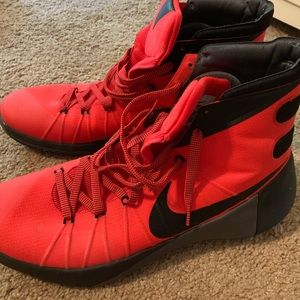Men's 12 Nike athletic high tops